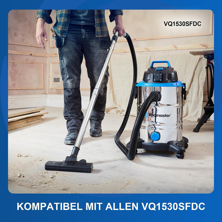 Vacmaster 950128 Beutel für Staubsauger, Paper