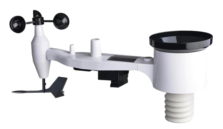 Levenhuk Wezzer PRO LP700 WLAN Wetterstation 9-in-1 mit mit PC-Software, mit Innen und Aussensensor