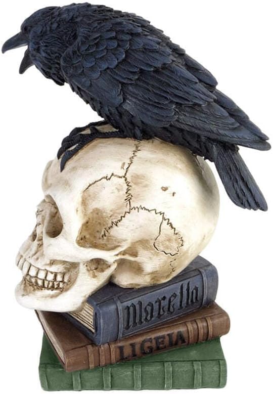 Alchemy Gothic Poes Raven Figur
