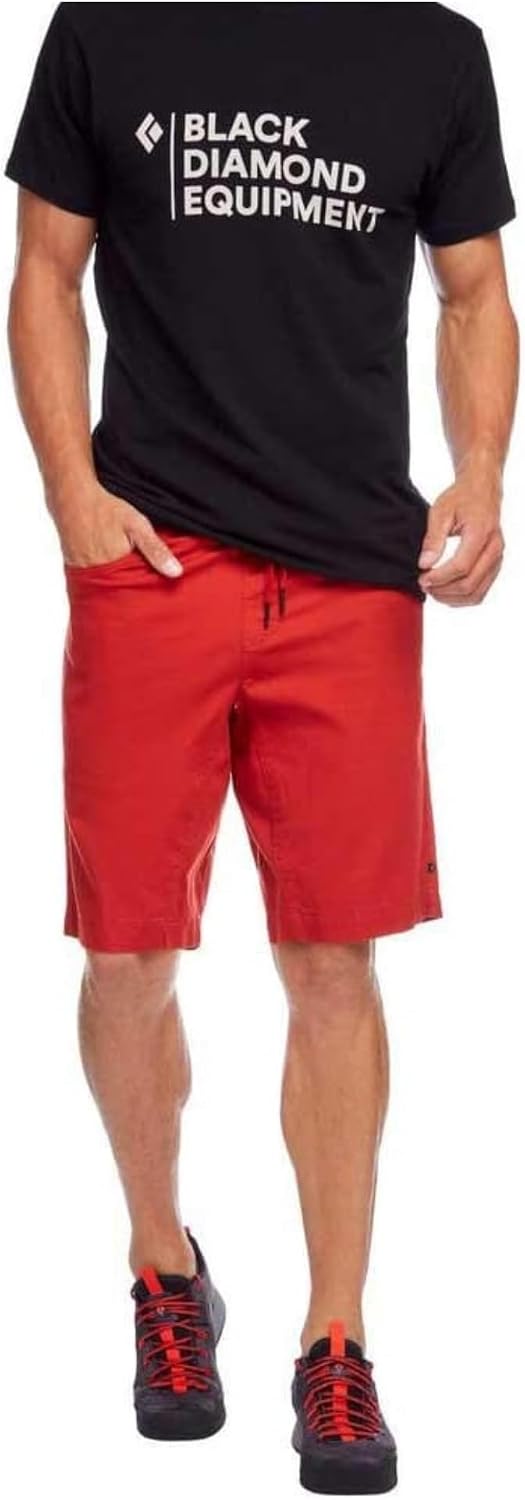 Black Diamond Herren Notion Shorts Pants Kurze Hose Einheitsgrösse 6019-red Rock, Einheitsgr&amp;