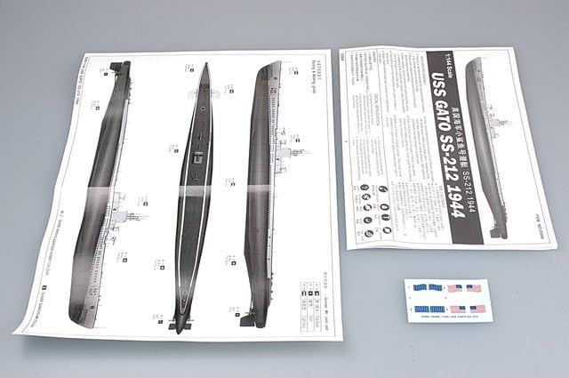 Trumpeter 05906 Modellbausatz USS GATO SS-212 1944