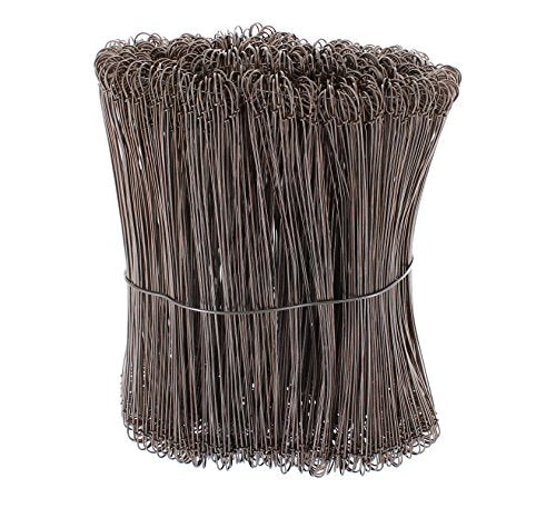 Betonbindedraht Drilldraht einfach 1000 Stück Bund 180 x 1,1 mm Betondraht Drillbinder