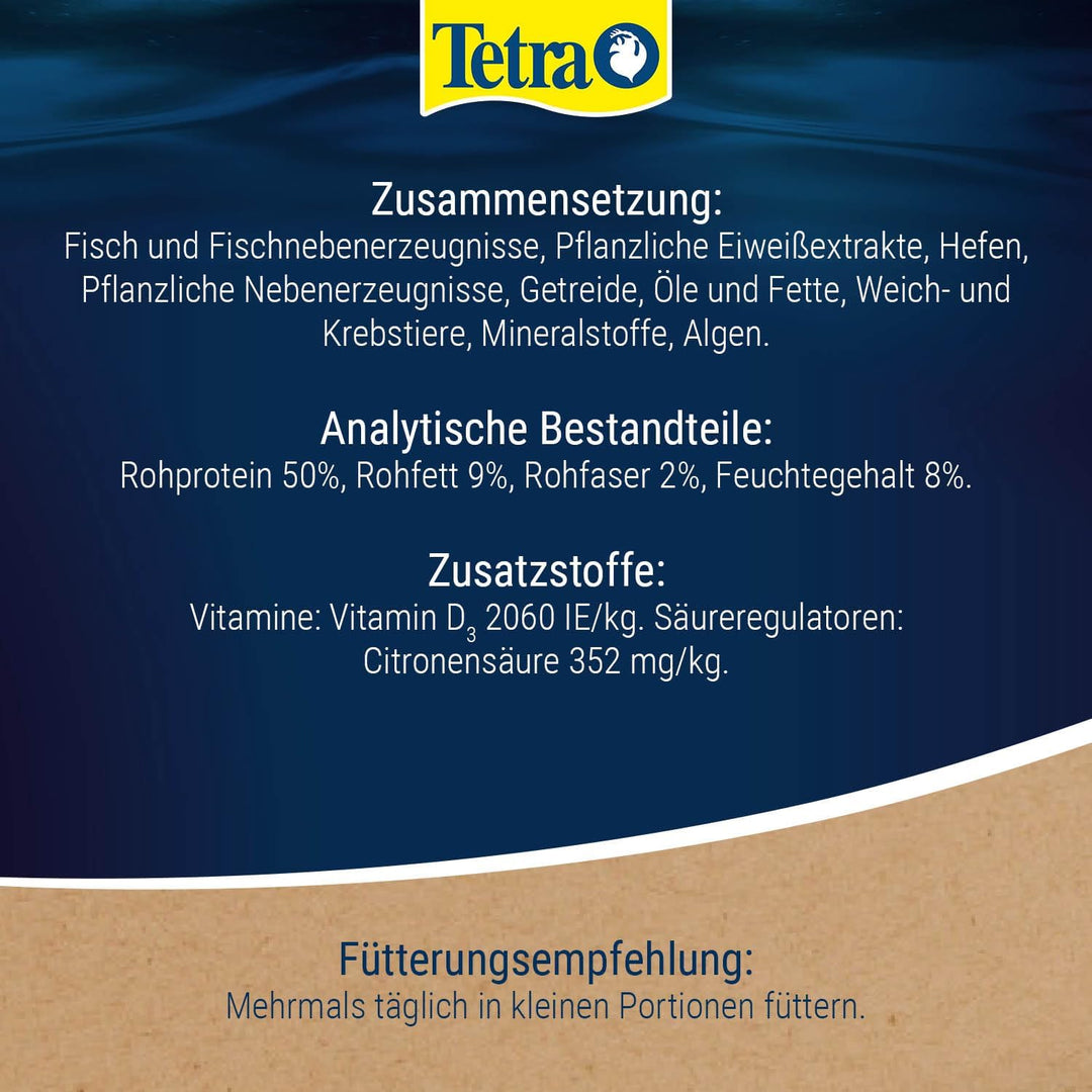 TetraMin Granules - langsam absinkendes Fischfutter, ideal für Fische in der mittleren Wasserschicht