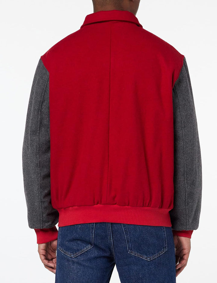 United Colors of Benetton Herren Weste M Rot 881, M Rot 881