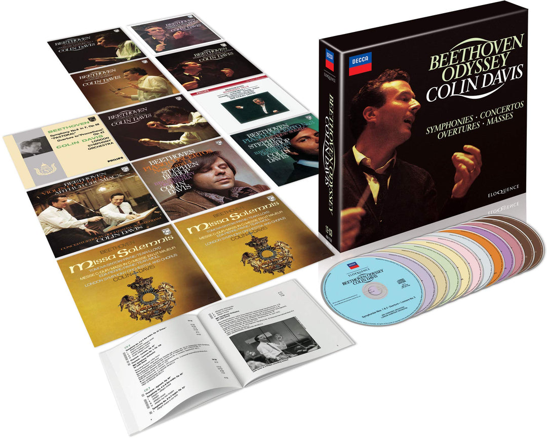 Beethoven Odyssee-Colin Davis, Audio-CD