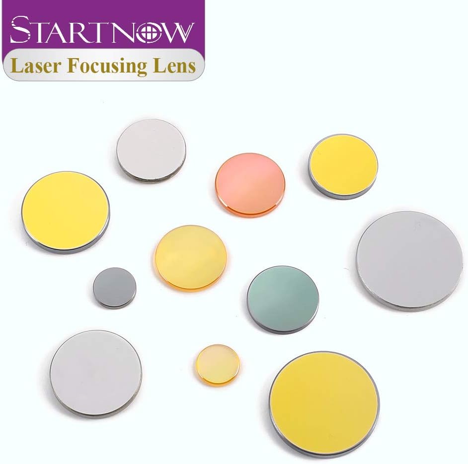 Startnow USA ZnSe CVD Laser Focus Lenses 20mm 19 18 15 12 F50.8 101.6 2" 2.5" 3" for Cut Engraving C