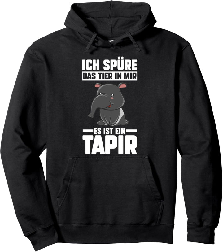 Tapir Pullover Hoodie