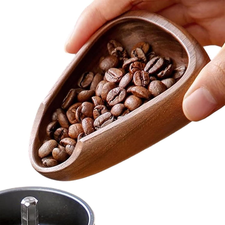 Dosing Cup, Wood Tray, Precise Brewing Accessory Including Spray Bottle and Spoon, Calibrated Design