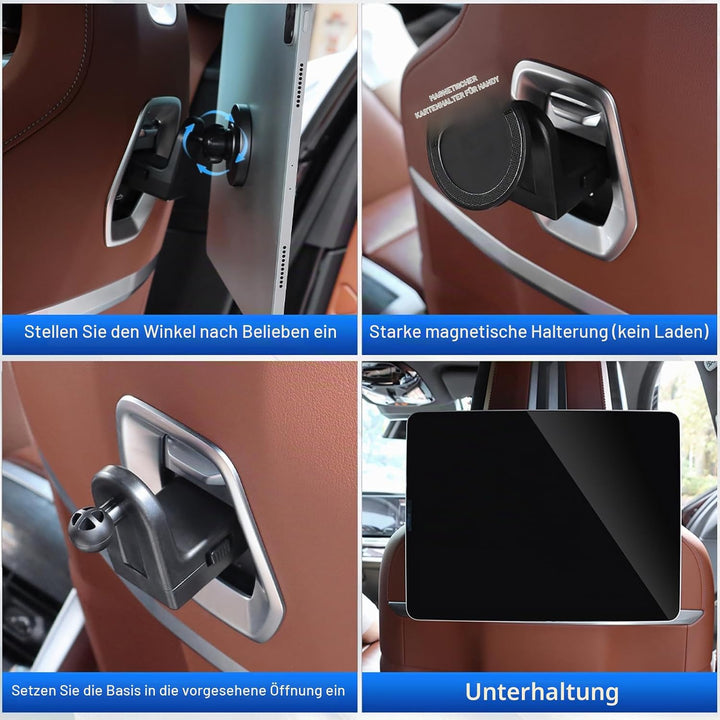 Auto Tablet Halterung Tablethalterungen für BMW X3 X5 X6 I20 G45 G05 G06 G45 G60 G61 G70 Autohalteru