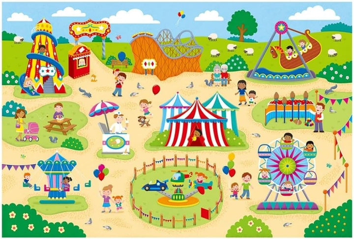 Galt Toys Riesen-Bodenpuzzle – Themenpark