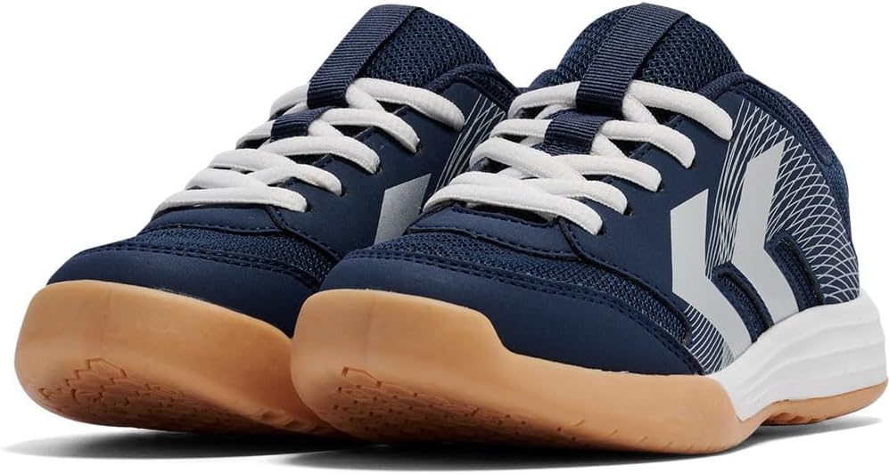 hummel Multiplay Stable Lc Kids Weiss Kinder 35 EU Blau, 35 EU Blau