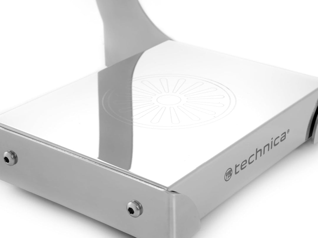 TECHNICA Mueslispender einzeln aus Edelstahl und Polycarbonat – 1 Behälter mit Portioniermechanismus