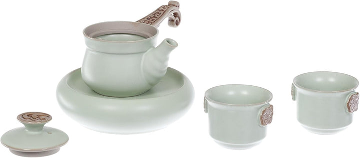 TEA SOUL B6021250 Ru Porzellan Teeset, grün