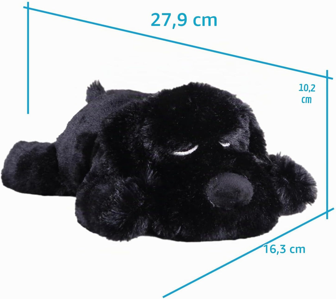 SmartPetLove Mossworld Original Junior - Heartbeat Behavioral, Black