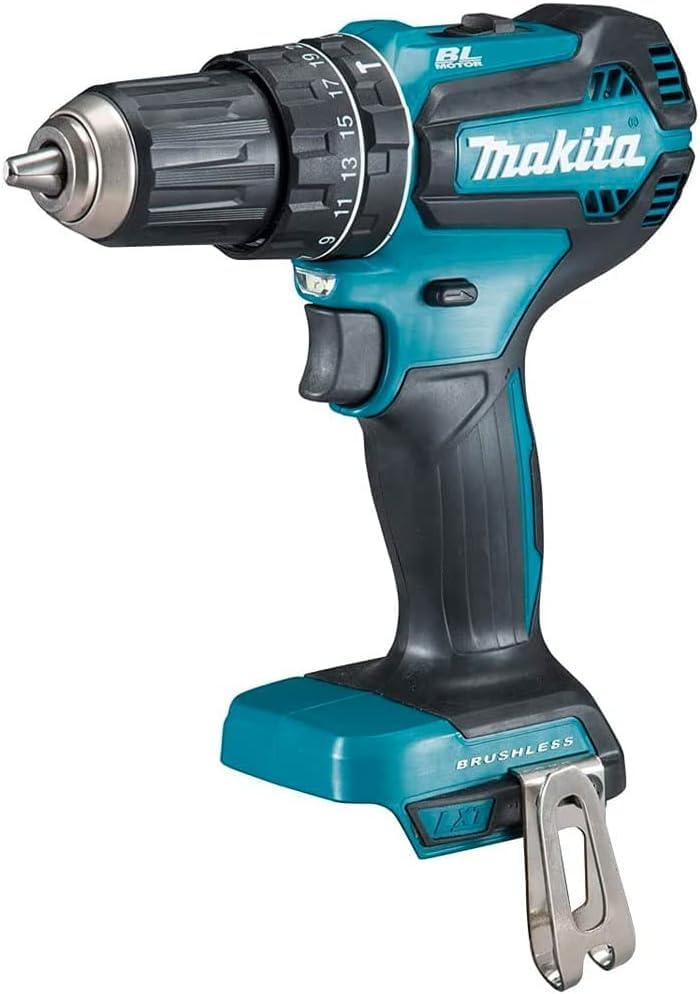 Makita DHP485ZJ Percussion Brushless Akku-Bohrschrauber