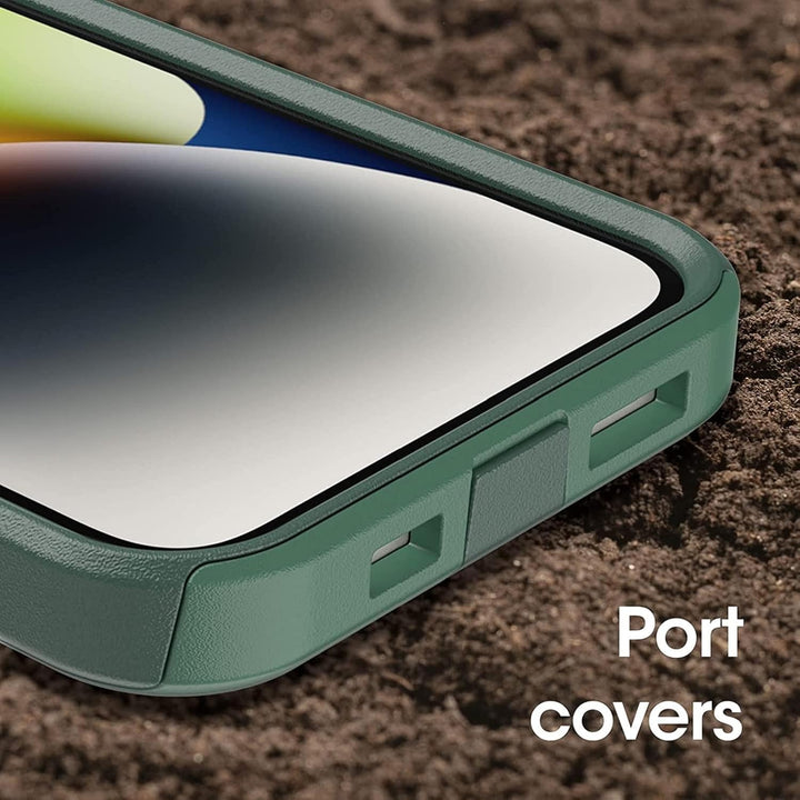 OtterBox Commuter Series Schutzhülle für iPhone 13 (nur), Keine Einzelhandelsverpackung, Trees Compa