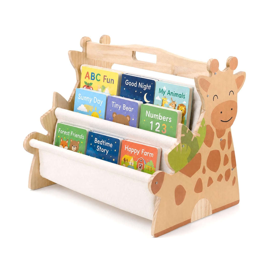 Kinder Bücherregal mit Doppelter Seite, Buchständer Display