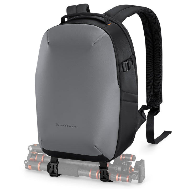 K&amp;F CONCEPT Kamerarucksack, 16L grosser Fotorucksack Grau M, Grau M