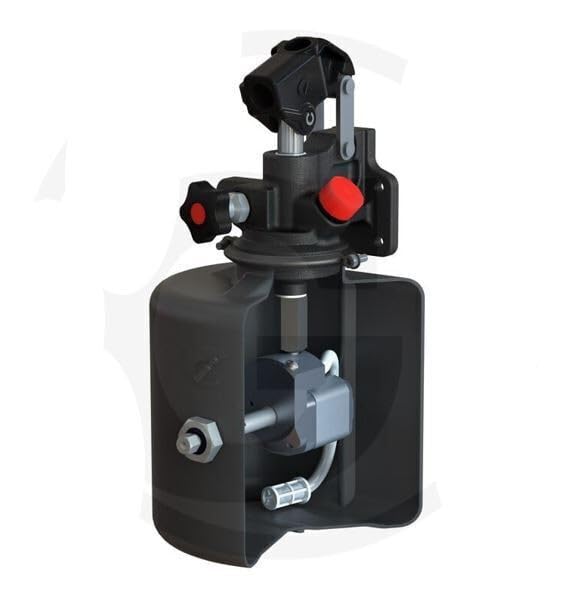 Chapel FLEXePUMP – Hydraulik-Pumpe mit Akkuschrauber oder Handbetrieb bedienbar | bis 180 bar | für