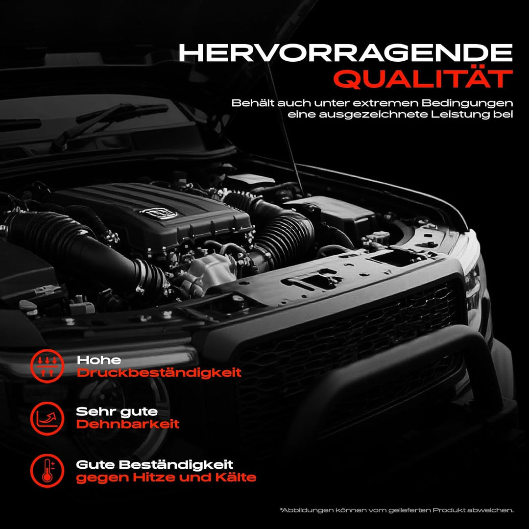 2x Ladeluftschlauch Turboschlauch für 3er E90 E91 E92 325d 330d 330xd 335d 2004-2013 11618506078