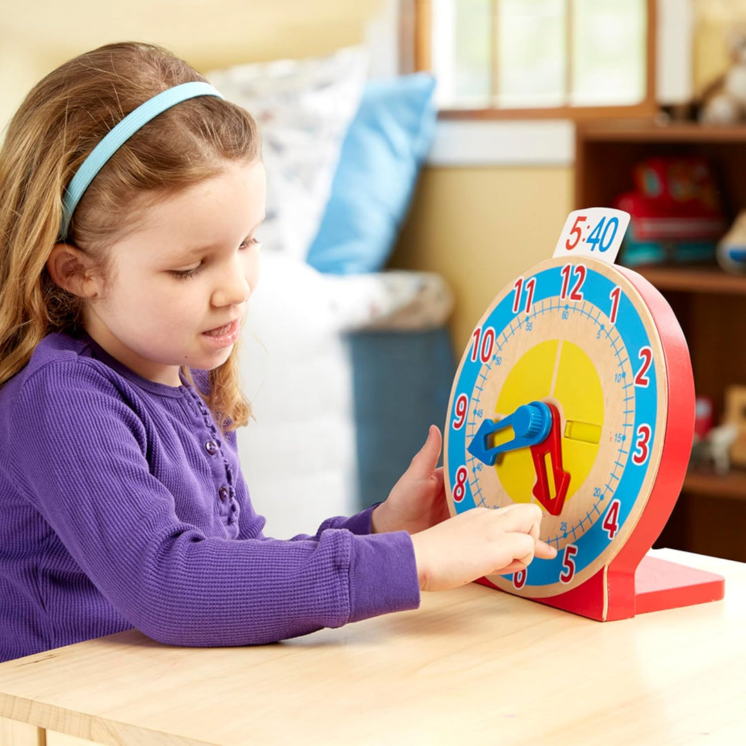 Melissa &amp; Doug® Turn &amp; Tell Clock