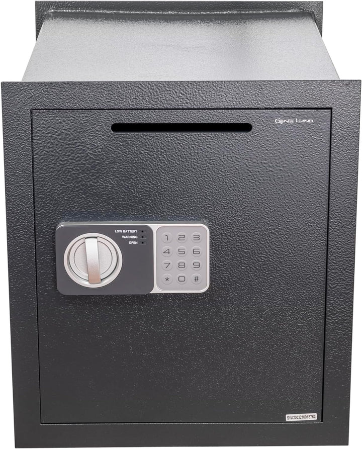 Genie Hand – Elektronischer Wandtresor Mit Einwurfschlitz – B-Klasse-Schloss – Anti-Bounce-Technolog