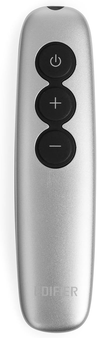 Edifier Luna E25 Design-Lautsprecherset mit Bluetooth (74 Watt), rot E25HD RED