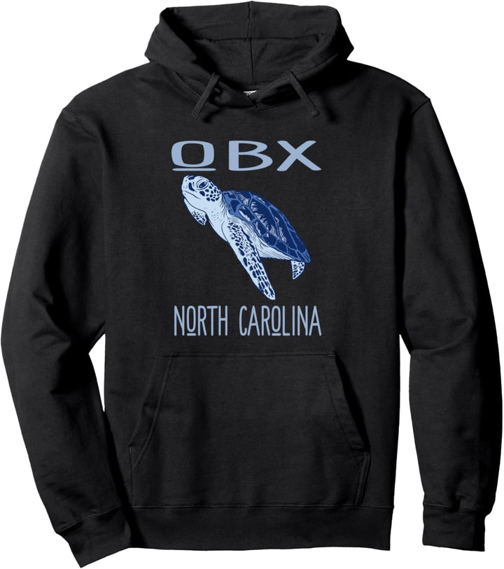 Outer Banks North Carolina Meeresschildkröte OBX Pullover Hoodie