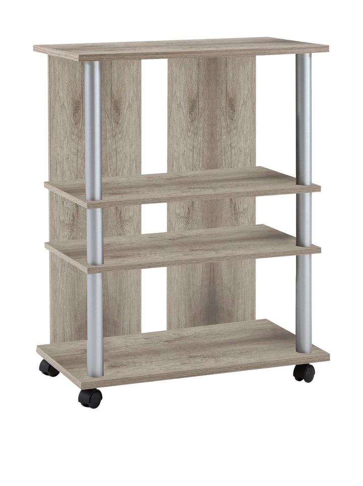 FMD Möbel 205-007 TV/Hifi-Regal Variant 7, 65 x 85 x 40 cm, eiche
