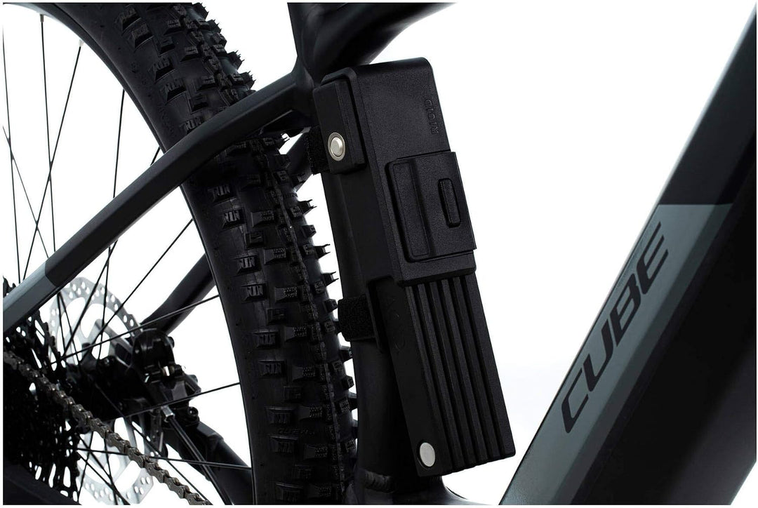 acid Rigid 90 Fahrrad Faltschloss schwarz
