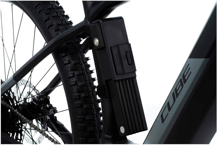 acid Rigid 90 Fahrrad Faltschloss schwarz