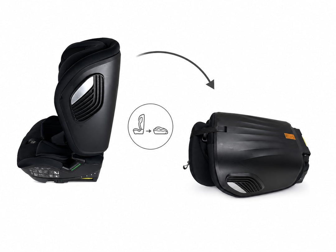 Autositz Racer +, Gruppe 1/2/3 (9-36 kg), mit seitlichem Schutz, hergestellt in Frankreich