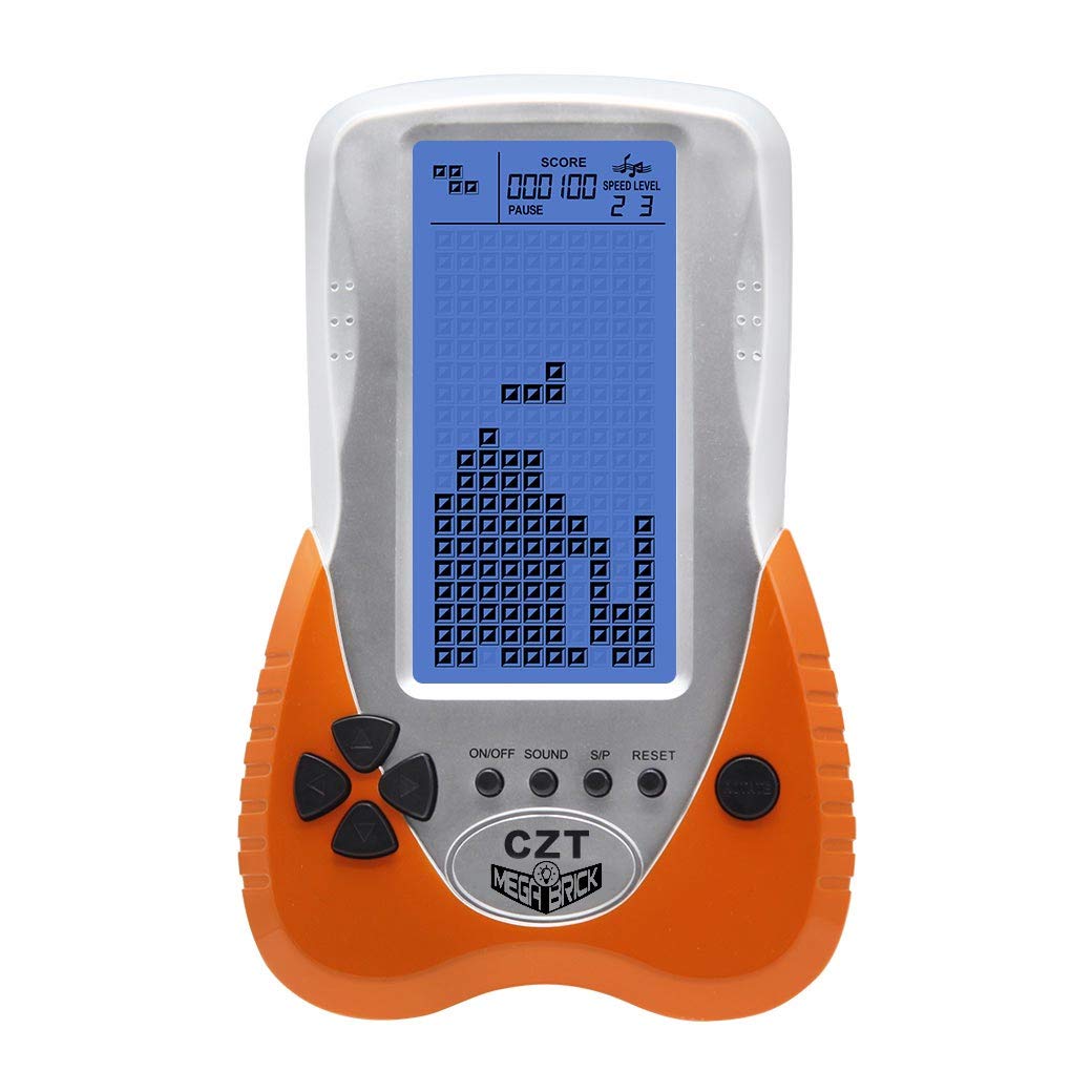 CZT verbesserte Version der Grossbild-Backstein-Spielekonsole mit Einstellbarer Blauer Hintergrundbe