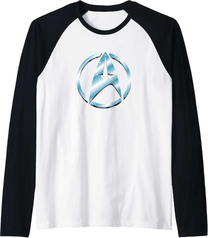 Star Trek: The Original Series Starfleet Shining Emblem Raglan