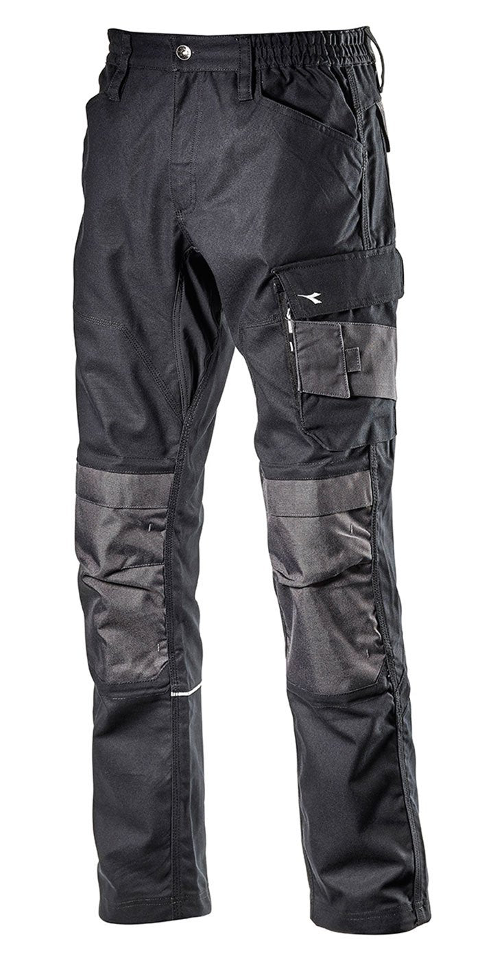 Diadora Pant Top Performance - Arbeitshose 54 Schwarz, 54 Schwarz