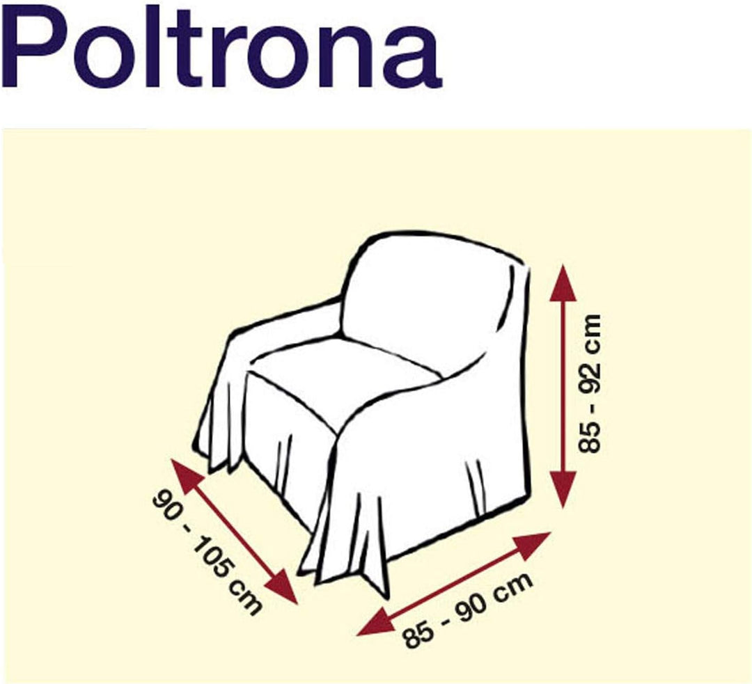 Sofabezug, Sofa möbelabdeckung SCOZIA - 1 Sessel, 1 SESSEL