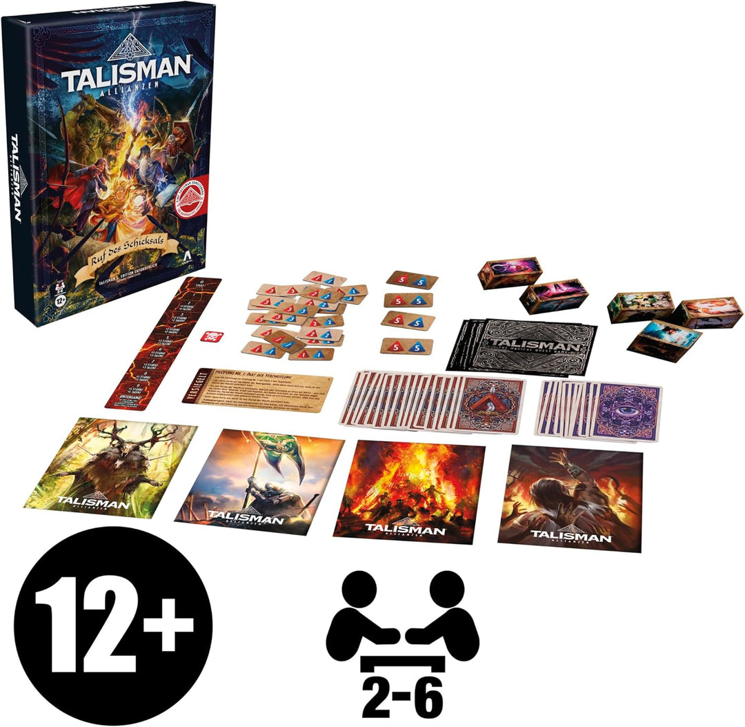 Talisman ALLIANCES Allianzen, Allianzen