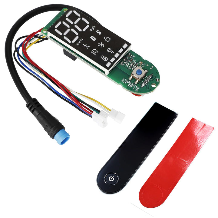 myBESTscooter - BLE Dashboard Platine LED-Anzeige für Xiaomi 1S Pro und Pro2 Elektroroller Für Pro,