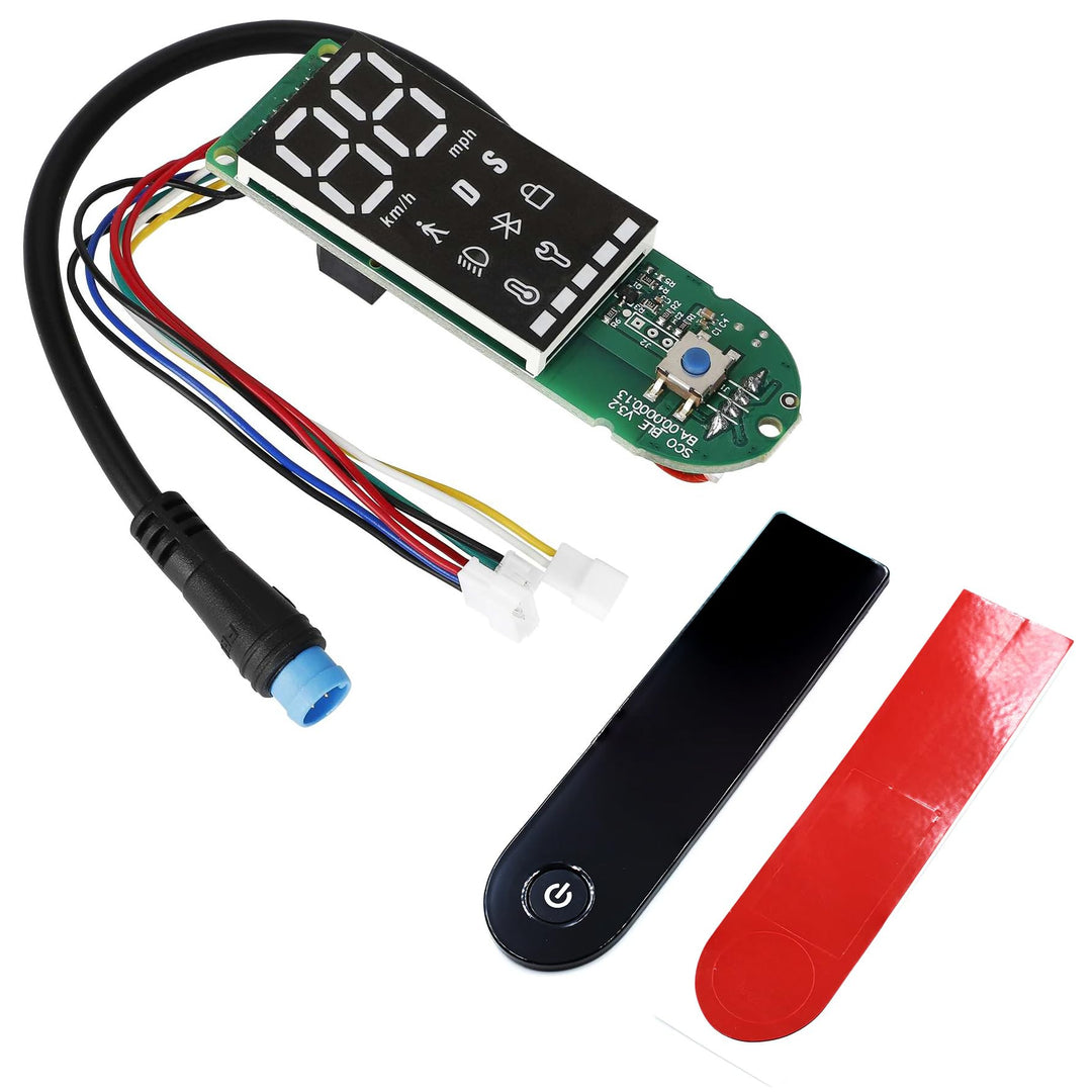 myBESTscooter - BLE Dashboard Platine LED-Anzeige für Xiaomi 1S Pro und Pro2 Elektroroller Für Pro2,