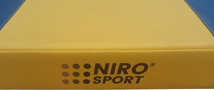 NiroSport Turnmatte 150 x 100 x 8 cm RG 25 Weichbodenmatte Matte Gymnastikmatte Fitnessmatte Sportma