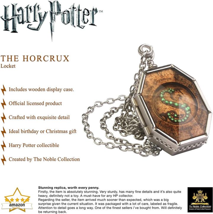 The Horcrux Locket. Harry Potter Noble Collection