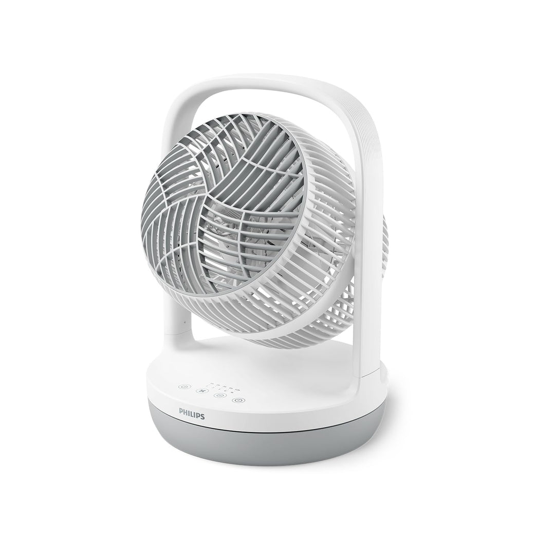 Philips Tischventilator Serie 2000. Stark &amp; superleise mit SilentWings Technologie. 23 dB. Luftumwäl