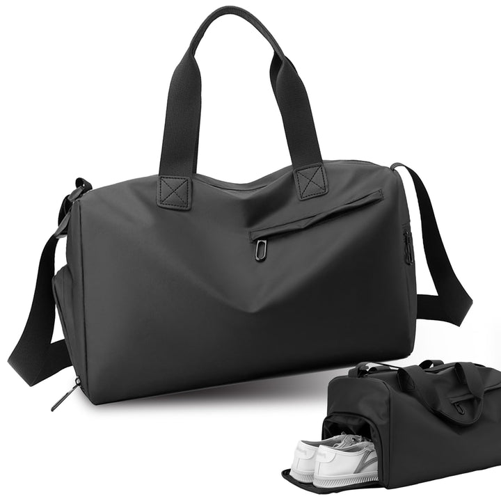 Sporttasche mit Schuhfach &amp; Nassfach, Wasserdicht Gym Tasche, Trainingstasche, Sporttasche Herren, G