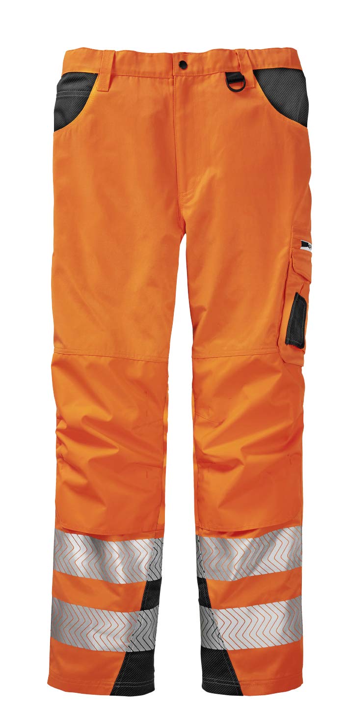 4Protect Warnschutz Bundhose "Tennessee", 1 Stück, 28, leuchtorange/grau, 3850-28 Leuchtorange/Grau