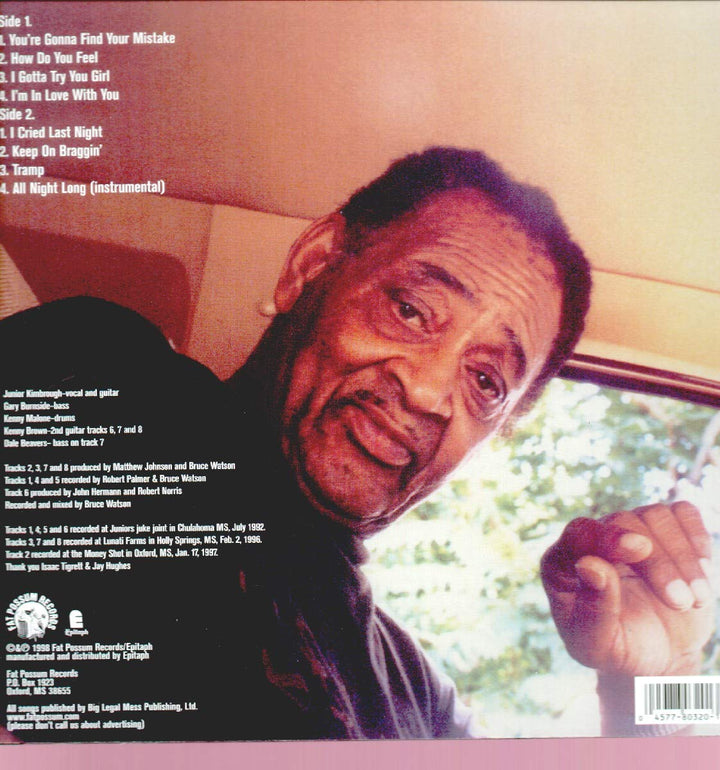 God Knows I Tried, Vinyl