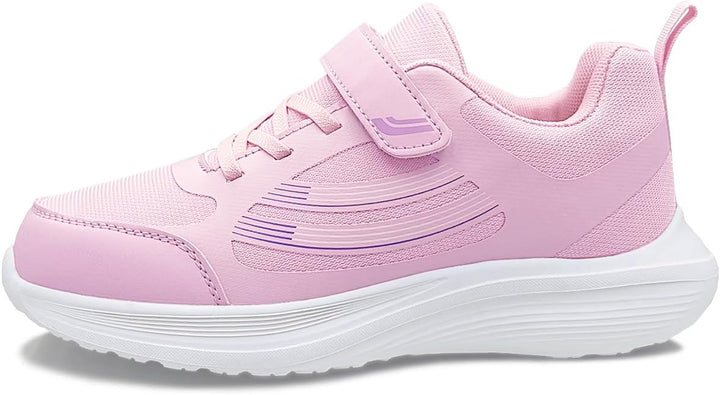 Mädchen Turnschuhe Sparkle Scales Sneaker Kinderschuhe mit Klettverschluss(28-38 EU) 28 EU Pink Mesh