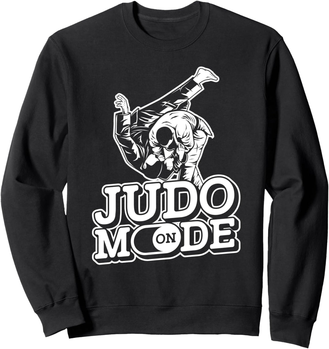 Judo Kämpfer Kampfsport - Judoka Sweatshirt