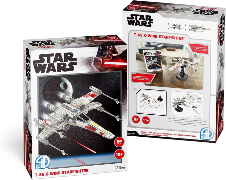 University Games Star Wars T-65 X-Wing Starfighter Modellbausatz U08556