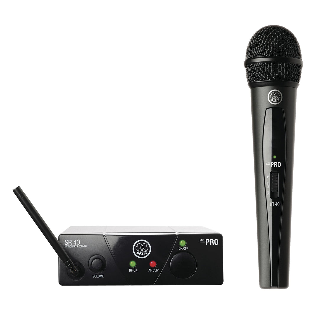 AKG - WMS40 Mini Vocal Mikrofon Set ISM1 WMS40 - ISM1/CH70 Vocal, WMS40 - ISM1/CH70 Vocal