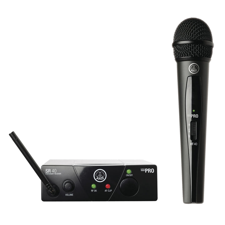 AKG - WMS40 Mini Vocal Mikrofon Set ISM1 WMS40 - ISM1/CH70 Vocal, WMS40 - ISM1/CH70 Vocal